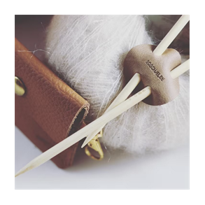 MASKESTOPPER  Large  - Brun